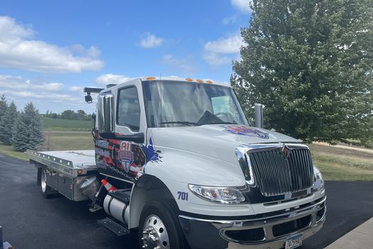 Accident Towing in Janesville Minnesota