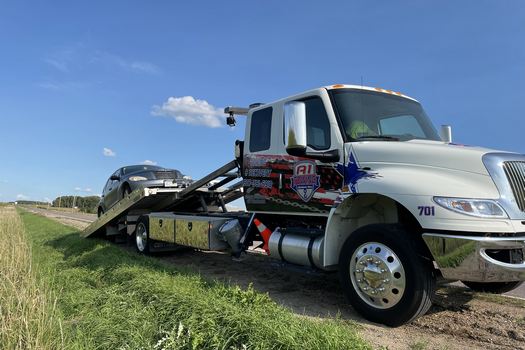 Truck Towing in Le Sueur Minnesota